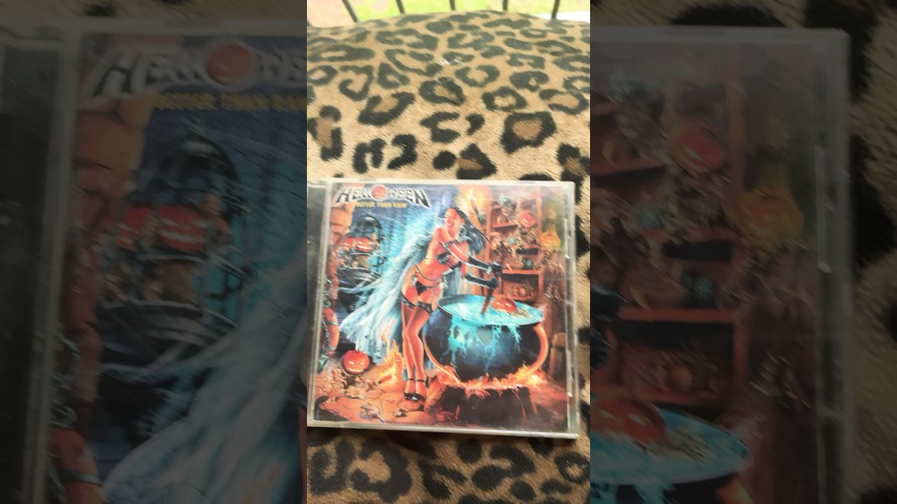 Helloween Better than Raw CD 