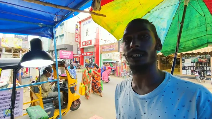 | Erode Street View - 2 | Mettur Senthil |