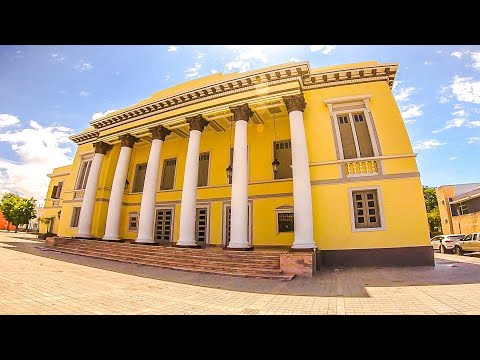 Walk Around Downtown Ponce, Puerto Rico