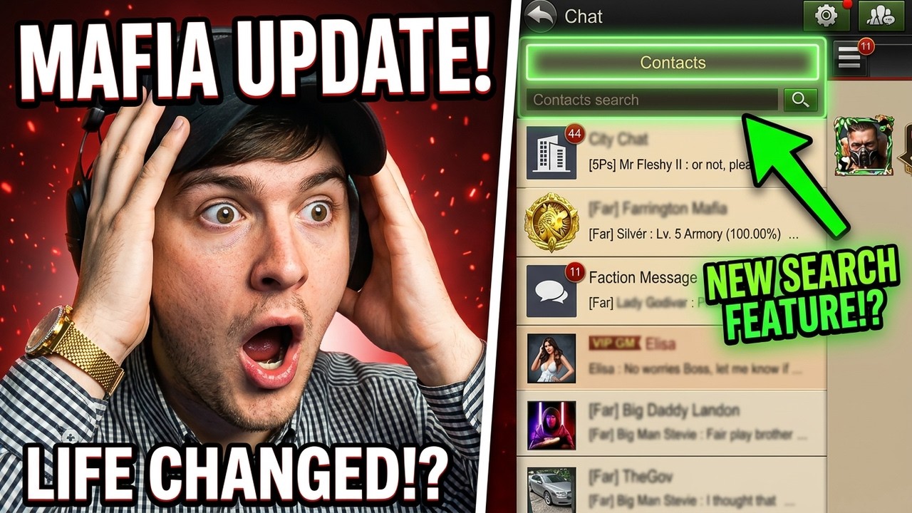 The Grand Mafia Surprised Me With This Feature!!