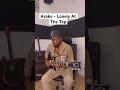 @ASAKEMUSIC - Lonely At The Top (Guitar Version)