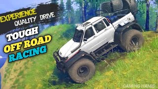 SUV 4X4 Offroad Jeep Racing Extreme 3D #58 offroad games 2020 - Android Gameplay screenshot 4