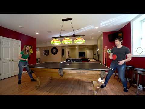 How To Build A Regulation Size Ping Pong Table