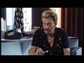 Interview de Johnny Hallyday à Montpellier en 2012