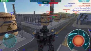 War robots gameplay 1