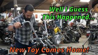 Well This Was A Surprise! - Adding A New Bike To The Fleet!