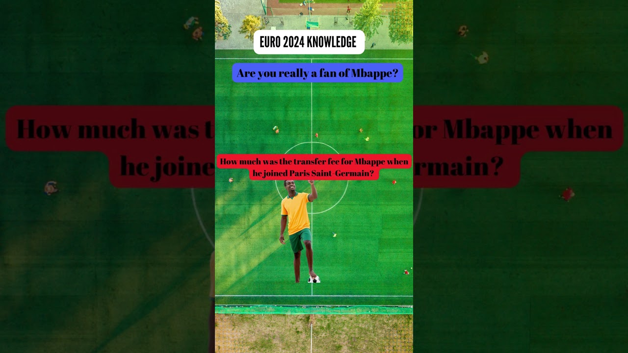 How Well Do You Know Kylian Mbappe? 🌟⚽ Test Your Knowledge! 