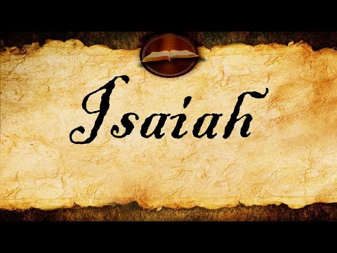 The Book of Isaiah | KJV Audio Jon Sherberg (With Text)