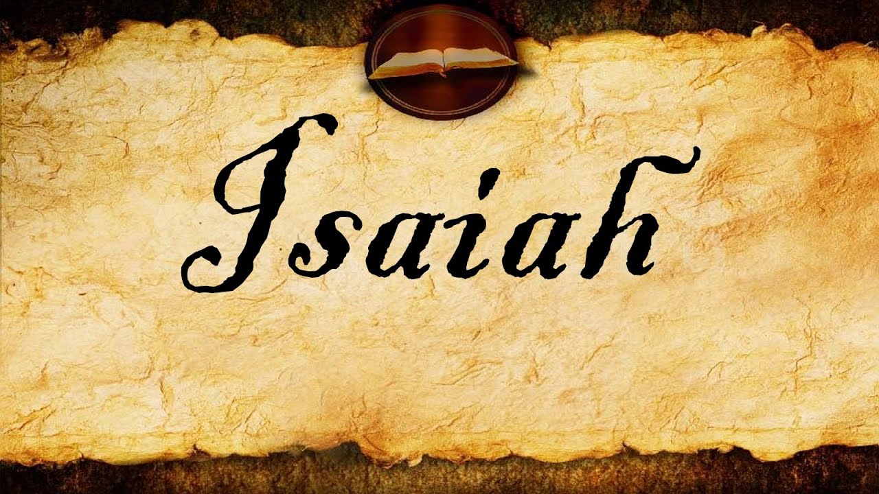 The Book of Isaiah | KJV Audio Jon Sherberg (With Text)