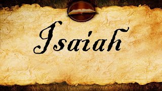 The Book of Isaiah | KJV Audio Jon Sherberg (With Text)