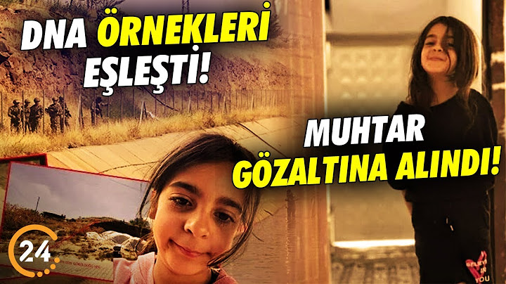 Kayıp Narin Güran Olayında Yeni Gelişme! Amcası Gözaltına Alındı!