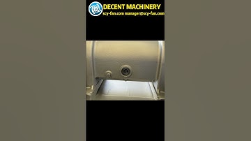 What is the purpose of a centrifugal fan damper?