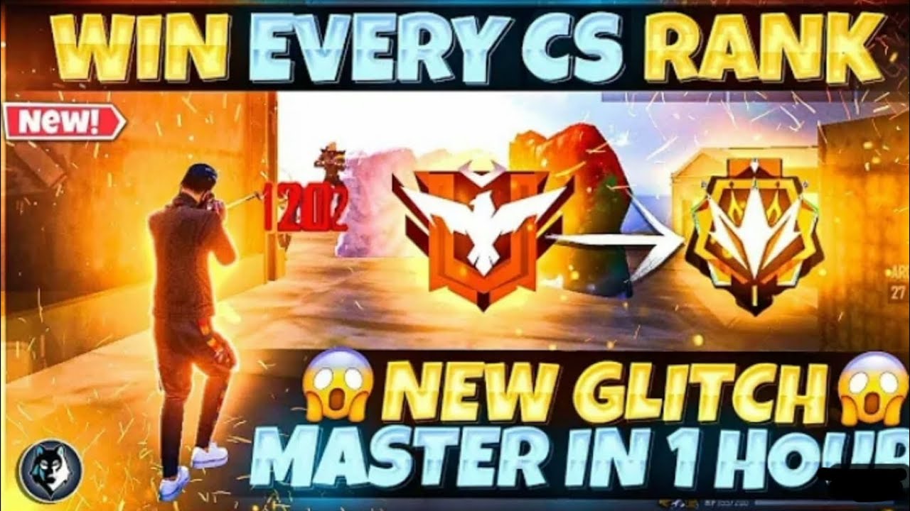 Cs rank push glitch trick | cs rank push tips and tricks win every cs ...