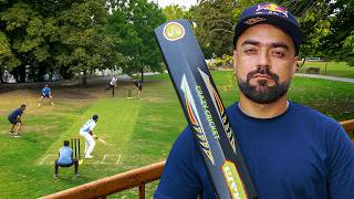 Rashid Khan Plays Gully Cricket vs Amateurs