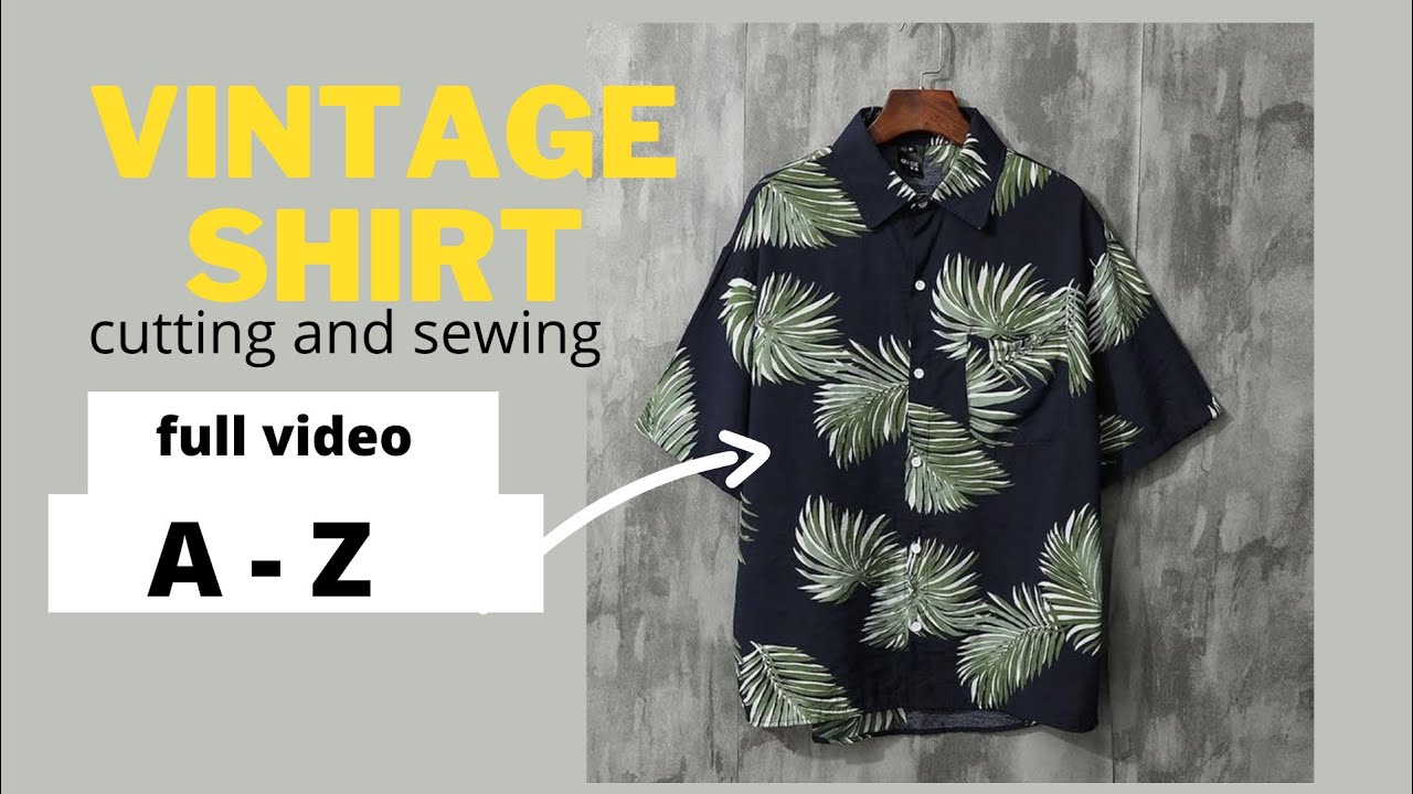 Download vintage cutting and sewing full video