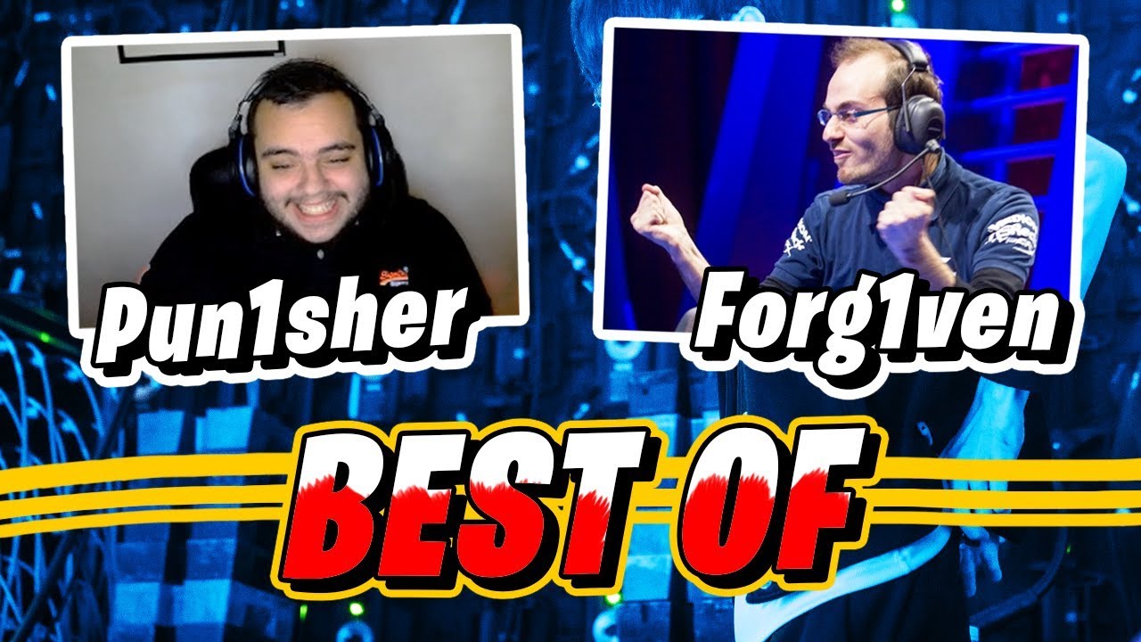 Το duo που όλοι αγαπήσαμε! - Pun1sher & Forg1ven