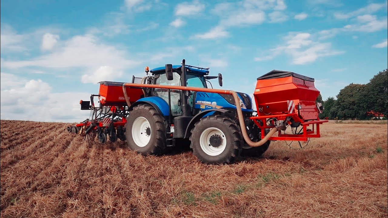 || Siew rzepaku 2O21 || Strip Till || Gr Kobielarz/ Gr Karyga ||