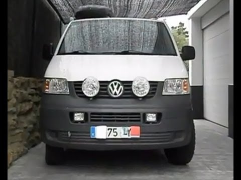 vw transporter 4x4 conversion