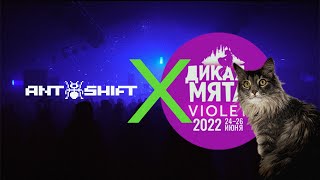 Ant+Shift X Дикая мята 2022