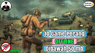 10 Game Perang Offline ringan dibawah 50mb screenshot 4