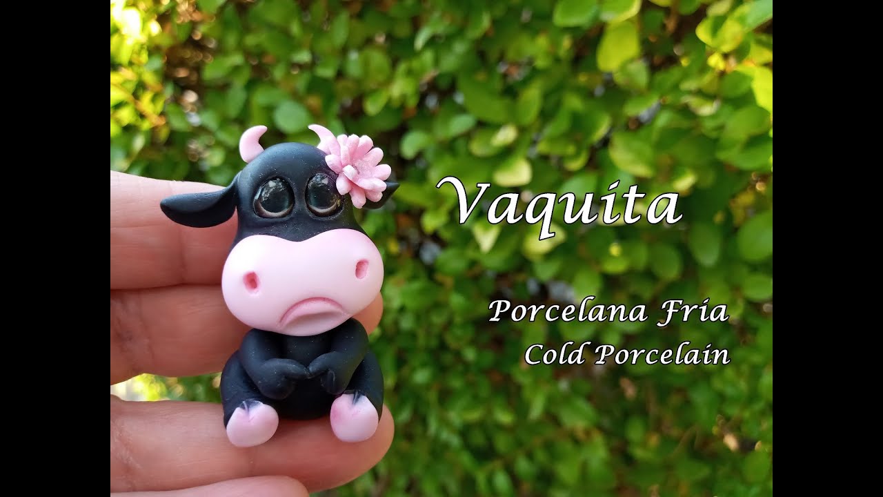 Vaquita en Porcelana Fria / Cold Porcelain 