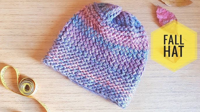 Easy Knitting Loom Hat ⋆ The Stuff of Success