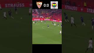 Sevilla Vs Fenerbahce 20 10 March 2023