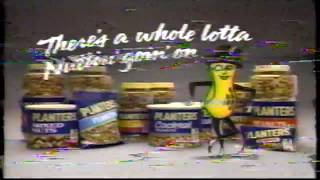 Planters nuts - tv commercial - 1988