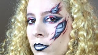 GRWM Terminator Genisys: Terminator insp. Makeup ft Sugarpill & Inglot