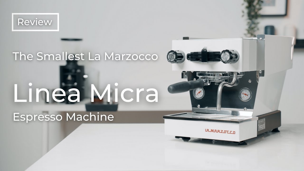 The Smallest La Marzocco - Linea Micra