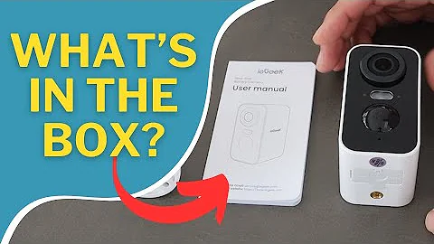 ieGeek Wireless Security Camera - Unboxing Review