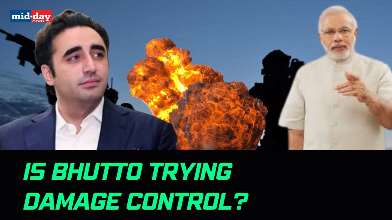 Pakistan foreign minister Bilawal Bhutto backtracks from his ‘threatening’ statement