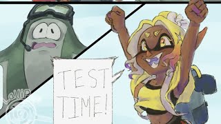Testing the Waters Splatoon Raiders comic dub. Spoiler free!