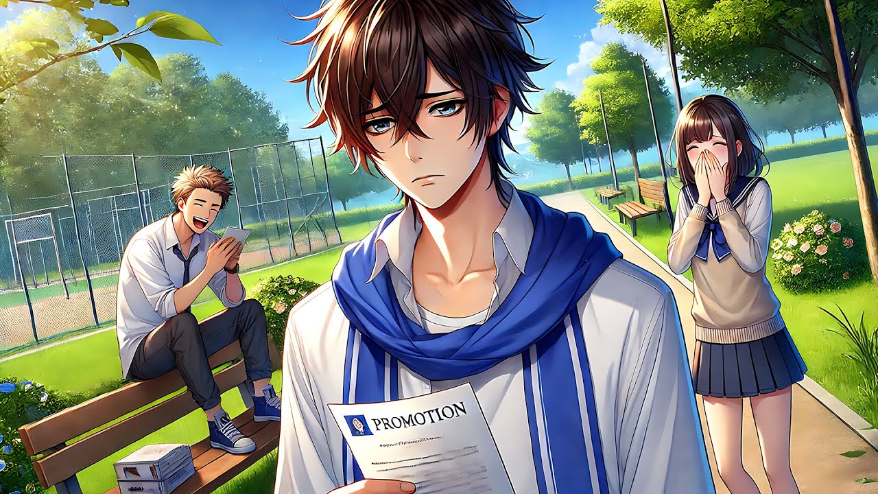 Она высмеяла мое повышение, чтобы произвести на него впечатление, поэтому я перевел отделы и оста...