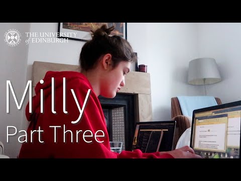 Milly | First year diaries | Homesickness, final exams and feeling part of the Edinburgh community