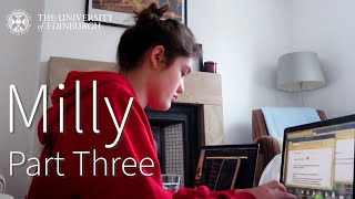 Milly | First year diaries | Homesickness, final exams and feeling part of the Edinburgh community