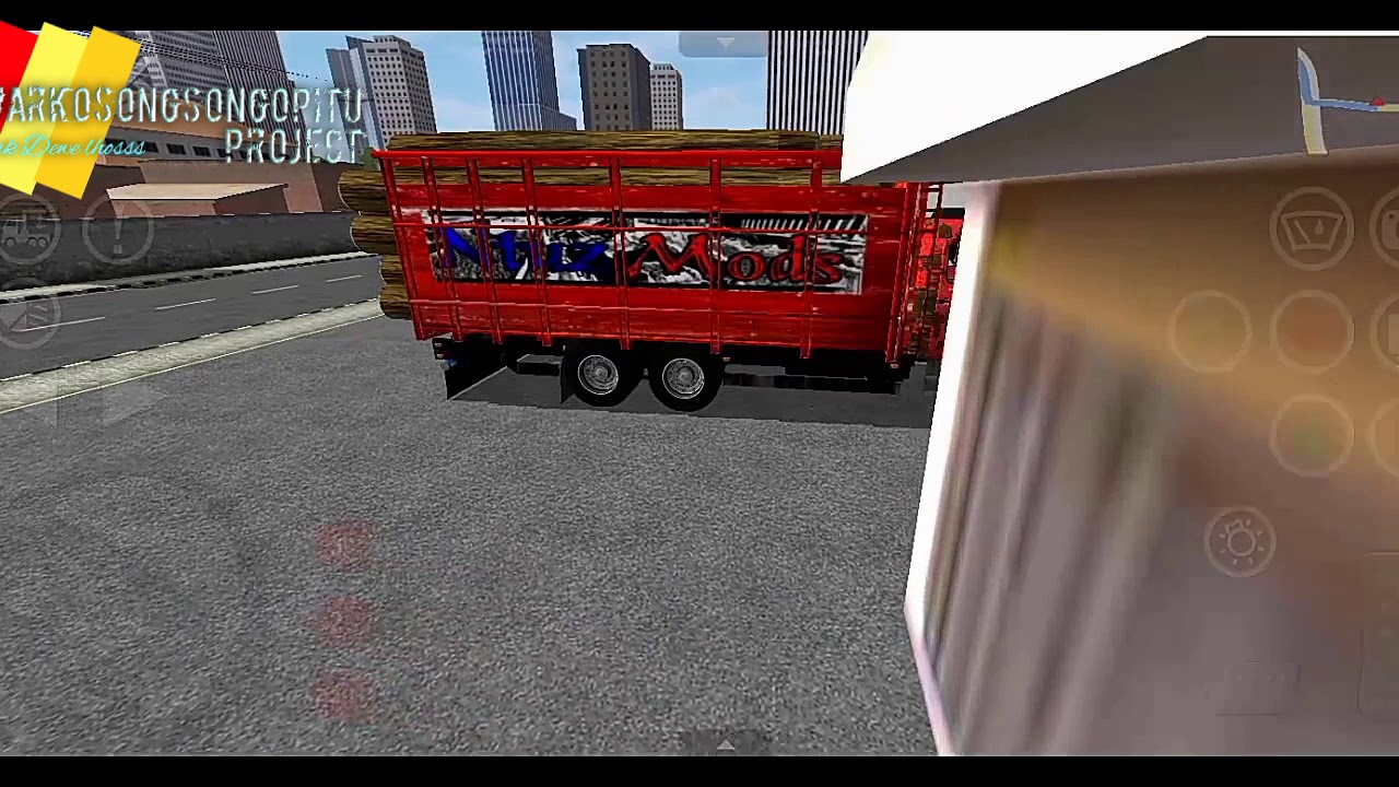 99 Mod Mobil Bussid Keren Gratis Terbaru