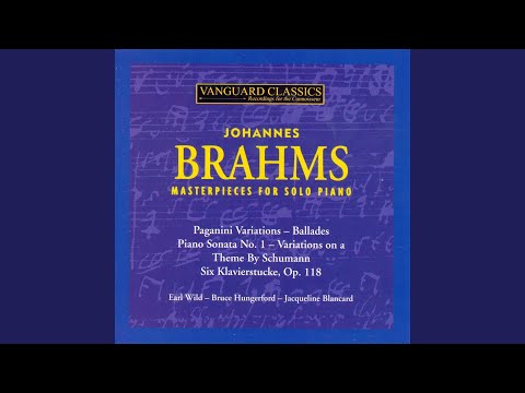 Variations on a Theme By Schumann, Op. 9, Variation 14