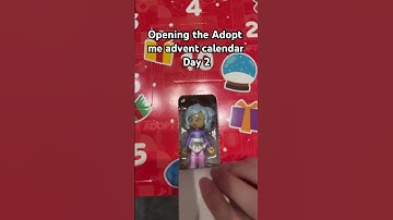 ADOPT ME ADVENT CALENDAR DAY 2 #adoptme #roblox #shorts #christmas