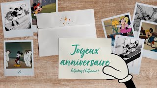 Joyeux Anniversaire Mickey Et Minnie (2022) | Disney