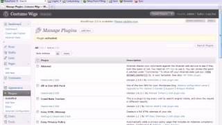 Uploading Easy Spin Intro Wordpress Plugin