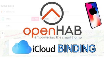 Presence in OPENHAB 2 / iCloud Binding openHAB / OPENHAB Tutorial German / Presence Detection iPhone