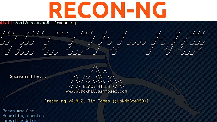 Recon-ng - IP Geo-location