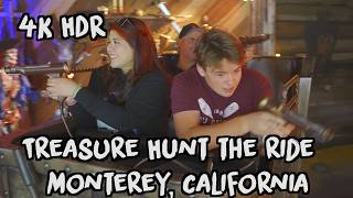 Treasure Hunt: The Ride in Monterey Bay, California