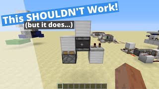 1.15.2 Easy and Cheap Compact Redstone Torch Key