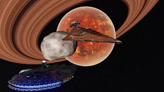 Imperial Star Destroyer Test — Star Wars Genesis