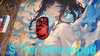Anime Waifu Gaming Mousepad. AXGamingPunk Mousepad Review