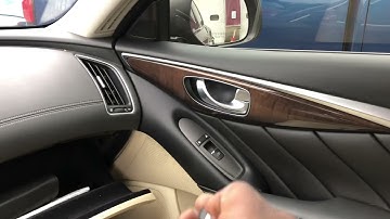 2018 Infiniti Q50 Smart Key