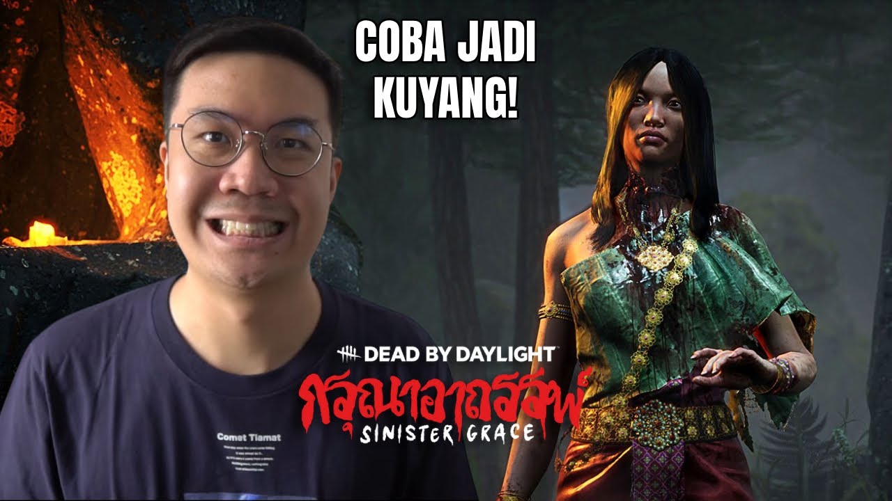 KUYANG IS REAL! TAPI APA AKU JAGO? - Dead by Daylight Indonesia