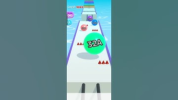 How to play ball run 2048 level 1059 #ballrun2048 #5minutestech  #level1059